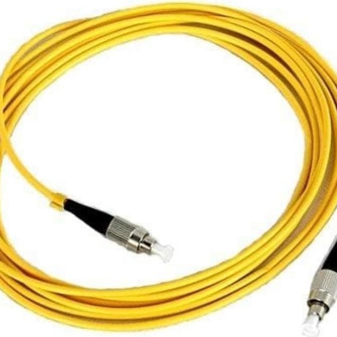 Jual KABEL PATCHCORE OPTIK FC FC SINGLE MODE SIMPLEX 3 meter | Shopee ...