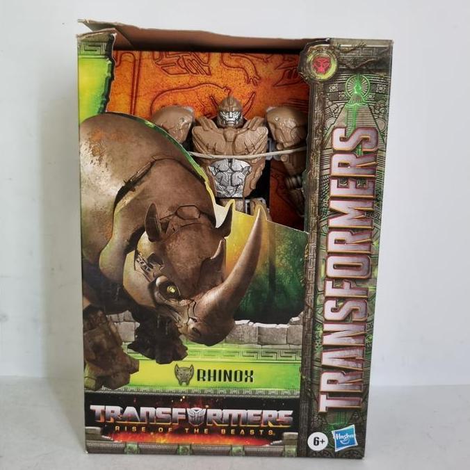 Jual HASBRO - Transformers Rise of the Beasts Voyager Class Rhinox (Bad ...