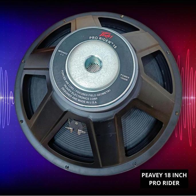 Jual :::::::] Speaker Peavey 18 Inch Pro Rider ProRider Made In USA ...