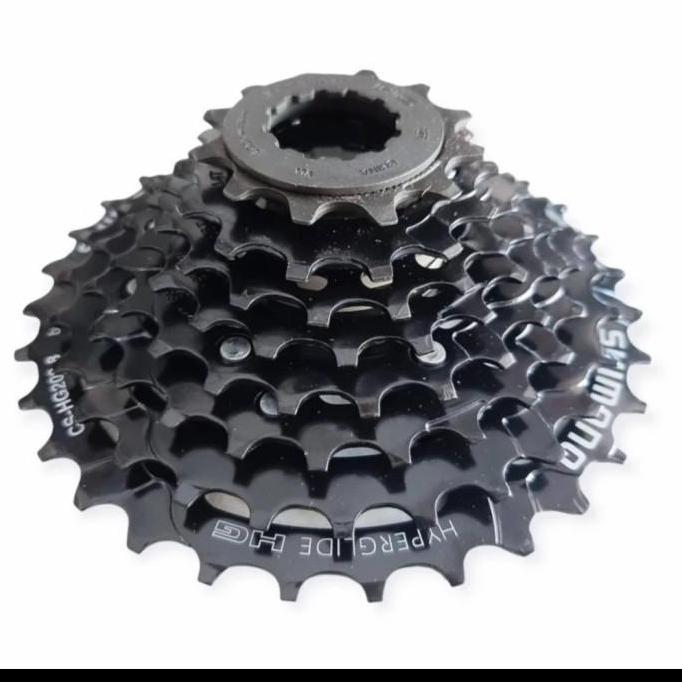 Cassette para bicicleta de carretera Shimano 105 Di2 12 velocidades CS-R7100