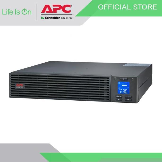 Jual UPS APC ONLINE 1KVA 1000VA 900W SRV RACKMOUNT + RAIL KIT SRV1KRIRK ...