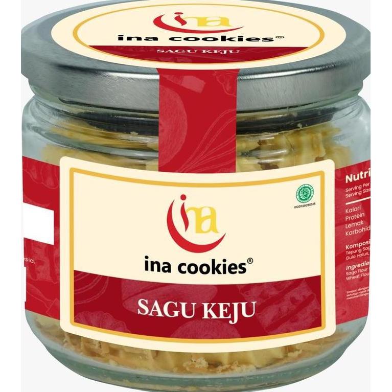 Jual Ina Cookies Sagu Keju JAR HI | Shopee Indonesia
