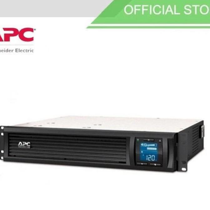 Jual UPS APC SMC2000I-2U SMC2000I2U SMC 2000i 2U Smart Ups C 2000 ...