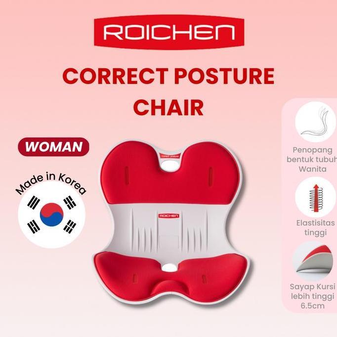 Jual ROICHEN Correct Posture Chair Woman (Medium) | Shopee Indonesia