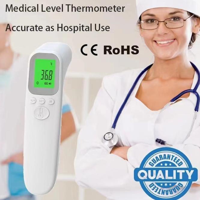 Jual Termometer Dahi Dital Elektronik Tanpa Akurasi Klinis Pengukur ...