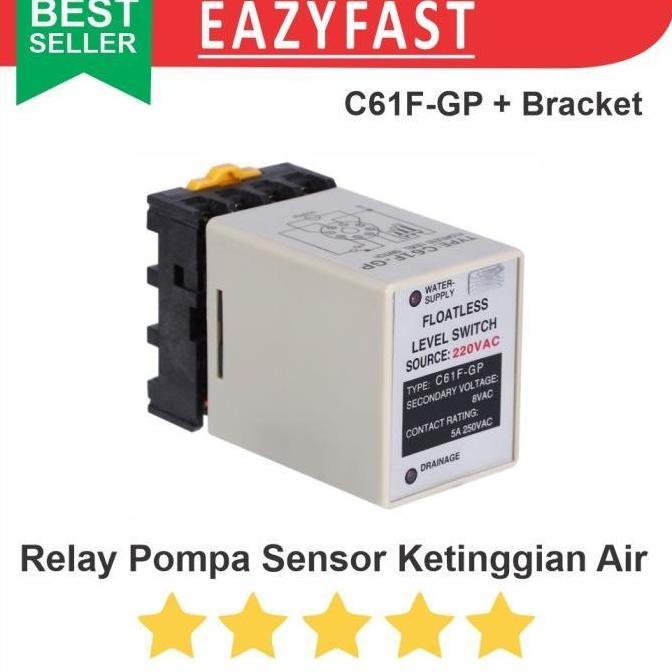 Jual FLOATLESS WLC AUTO WATER LEVEL CONTROL SENSOR AIR RELAY POMPA ...