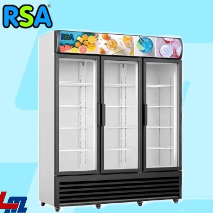 Jual RSA Display Cooler / Showcase Kulkas 3 Pintu TOPAZ 1100 | Shopee ...