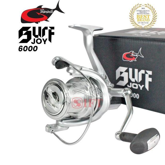 Jual Reel G-TECH SURF JOY 4000 5000 6000 | PH Power Handle | Pasiran ...