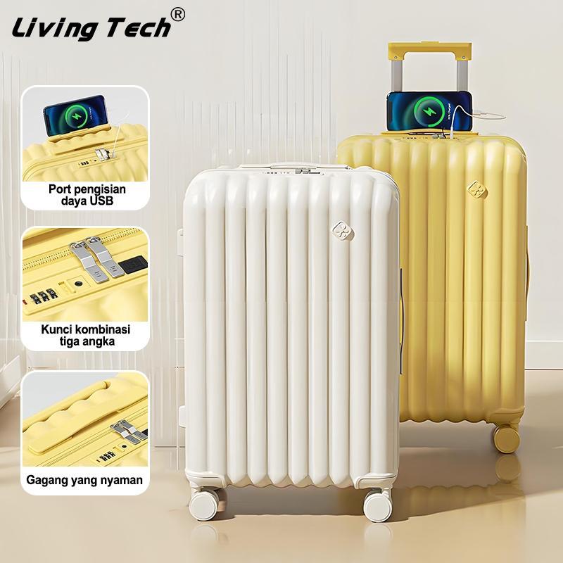 Jual New Koper 20 Inci / Bahan Pc Travel / Koper 20 Inci Yang Ringan ...