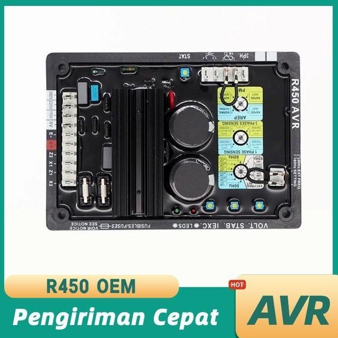 Jual Avr R450 Automatic Voltage Regulator Avr R 450 For Leroy Somer R ...