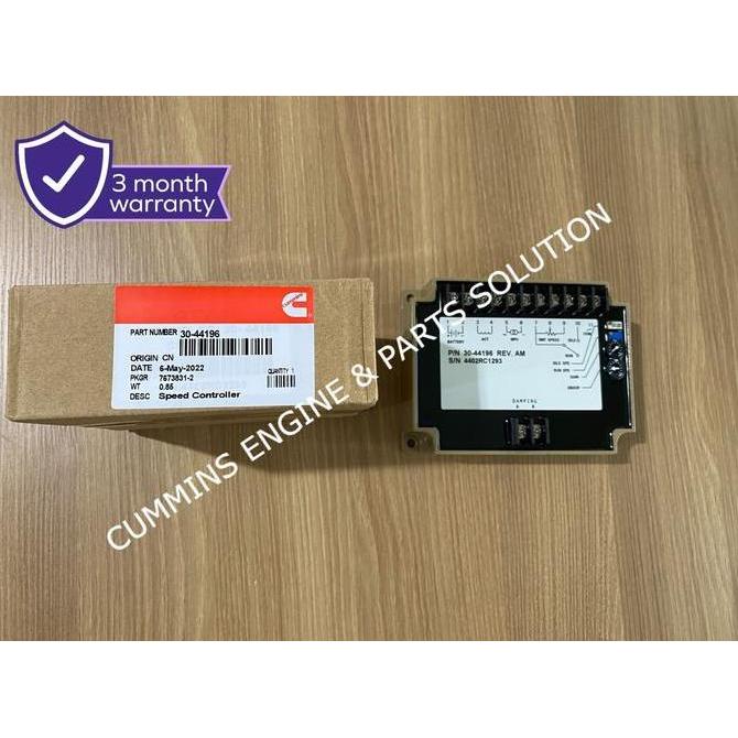 Jual Speed Controller/Governor 3044196 For Cummins Nta, M11, Kta19 ...