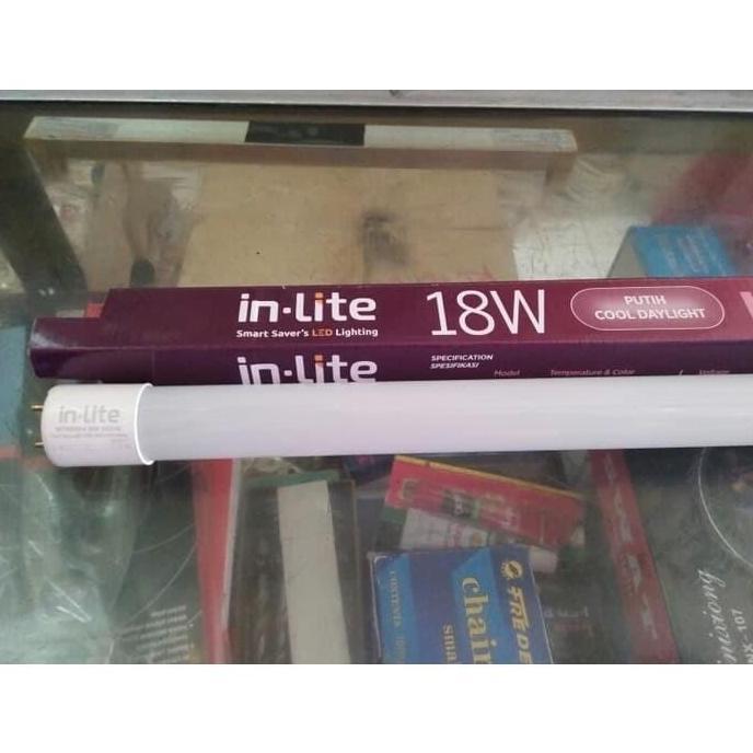 Jual LAMPU TL LED IN LITE LED T8 INLITE LED T8 18W 18 W 18 WATT ...
