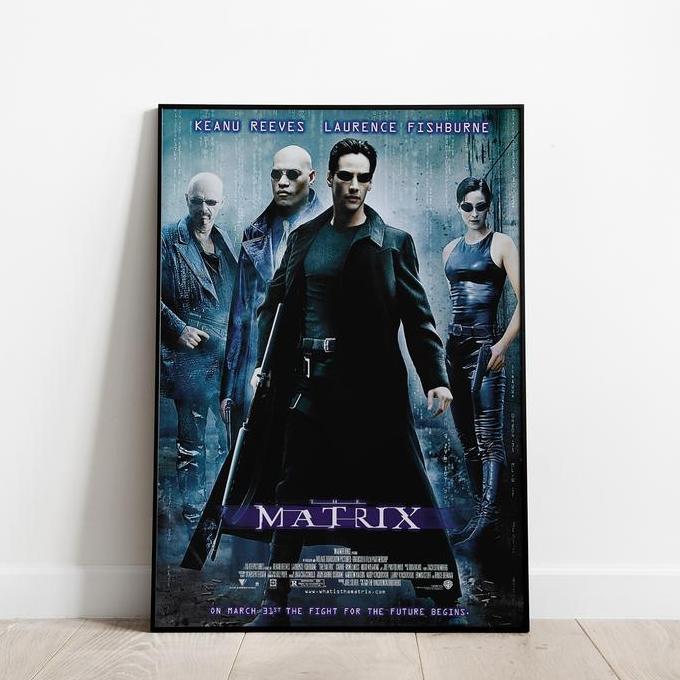 Jual Poster Film The Matrix Frame Blok | Shopee Indonesia