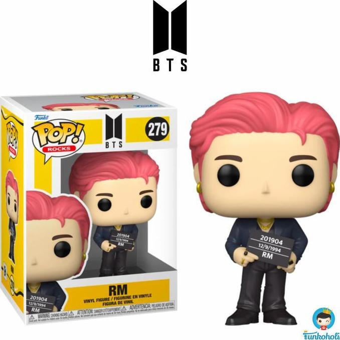 Jual Funko POP! Rocks BTS Butter - RM (Rap Monster) [Kim Nam-joon] #279 ...
