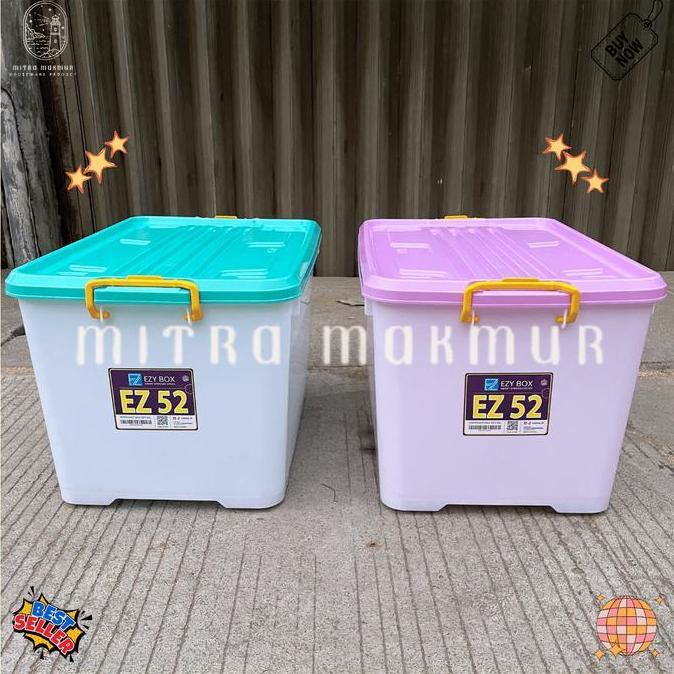 Jual Container Box 52 liter CB 52 / Kontainer Box / Wadah Serbaguna ...