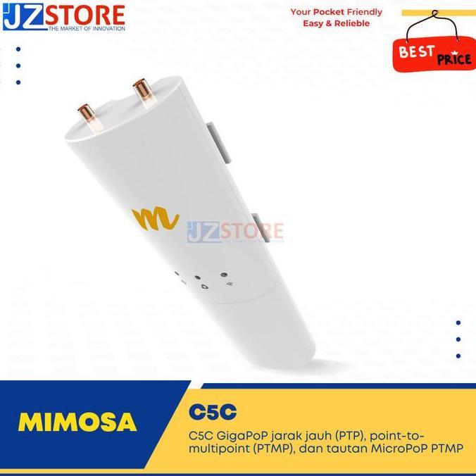 Jual Mimosa Wireless C5c Point to Point dan Point to Multi Point ...