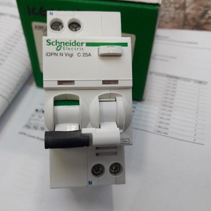 Jual Promo schneider rcbo idpn n vigi 30ma 2p 6a 10a 16a 20a 25a COD ...
