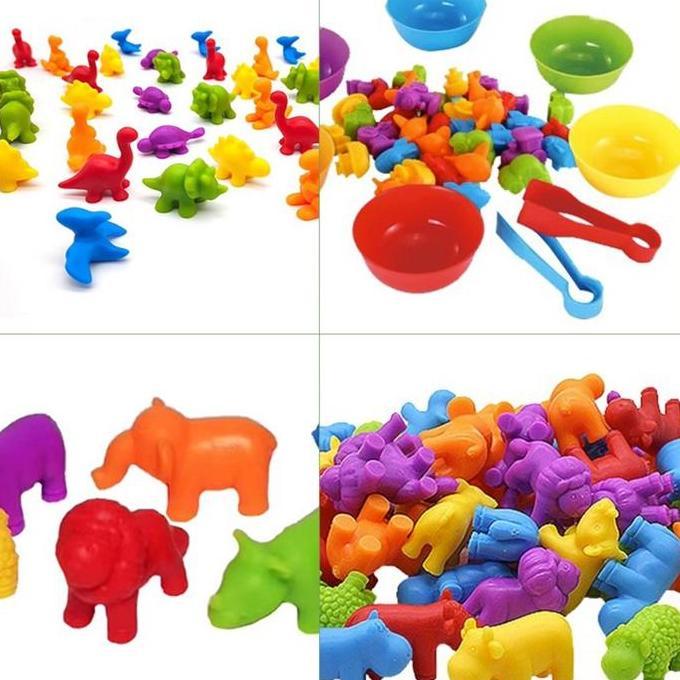 Jual Color Classification Toys Sorting Color Mainan Berhitung Belajar ...
