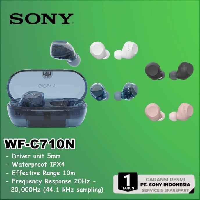 Jual Sony WF-C710N C710 710N Noise Cancelling True Wireless TWS ...