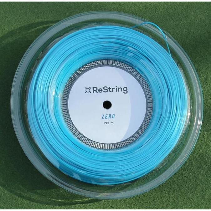 Jual HARGA DISC - ReString ZERO 17g 1.23mm Shaped Poly Senar Tenis ...