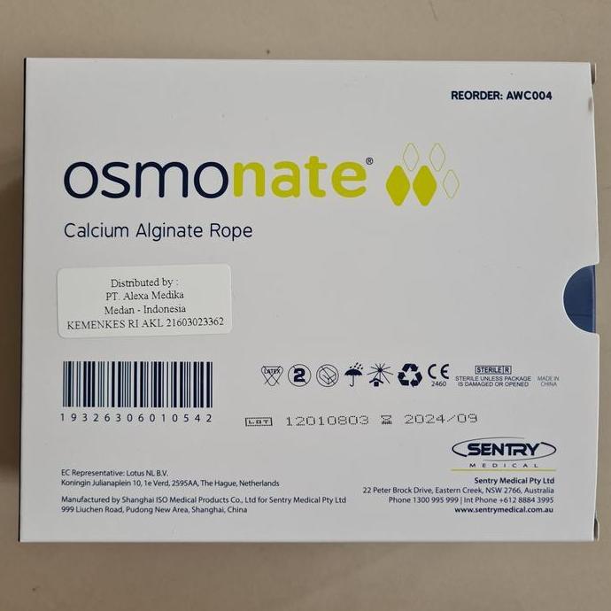 Jual Ready stock Calcium Alginate Rope 2 x 30cm / Osmonate / Seperti ...