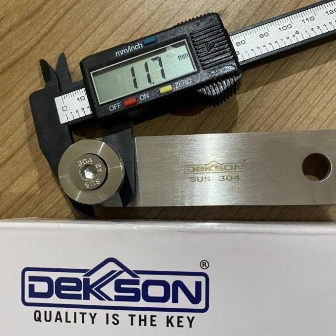 Jual STAIRCASE RAILING GLASS HOLDER DEKKSON SUS 304 SCG 01 PLAT DOUBLE ...