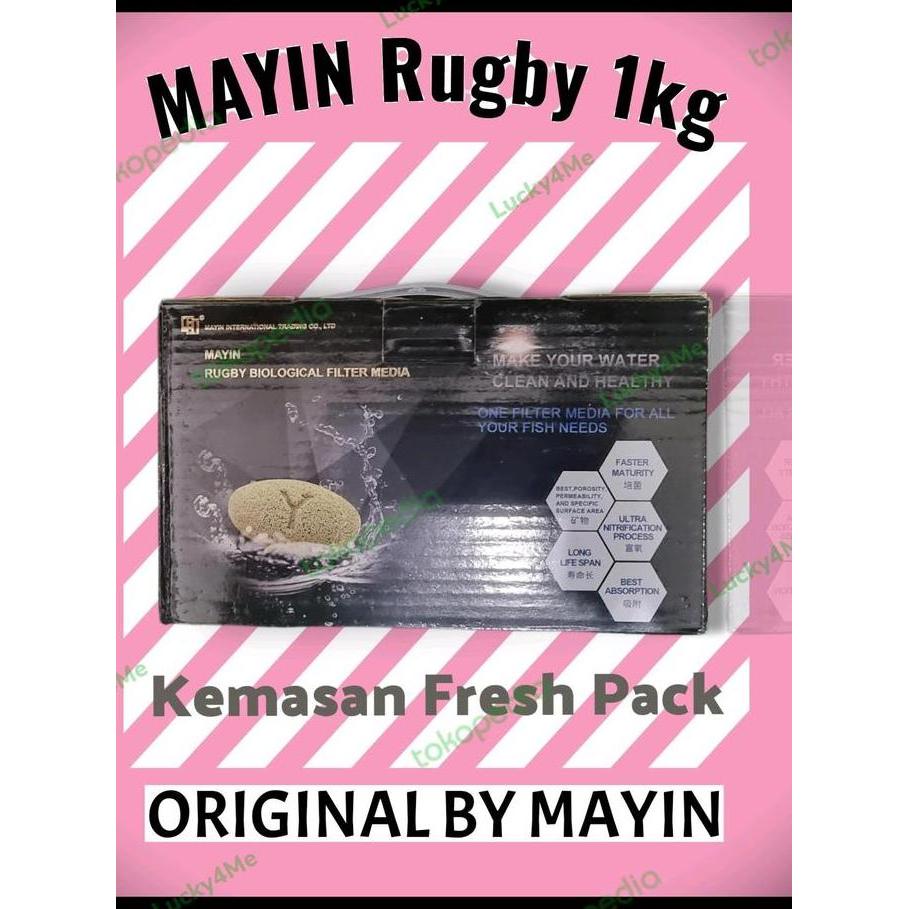 Jual HARGA DISC - Mayin Rugby Media Biologis Aquarium Dan Kolam Ikan ...