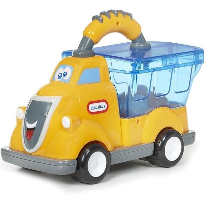 Jual Little Tikes Pop Haulers- Billy Boulder | Shopee Indonesia