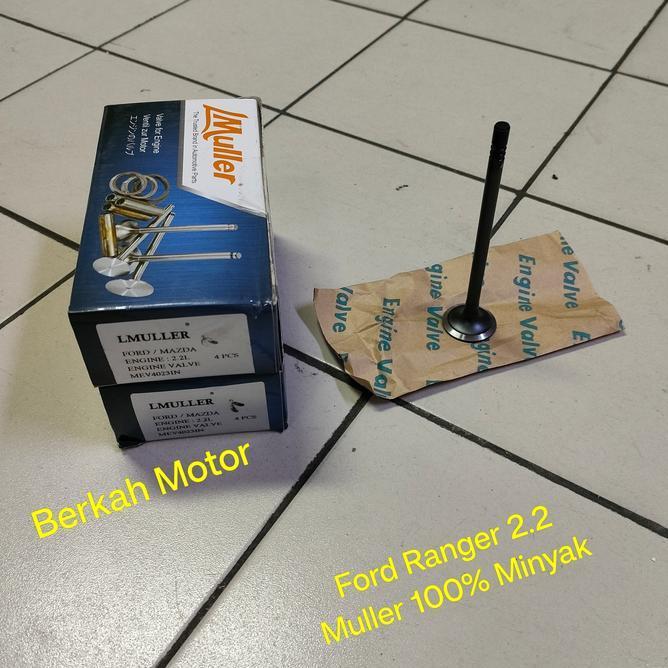 Jual Klep Minyak Ranger 2.2 Muller Valve Intake Ranger 2.2 | Shopee ...