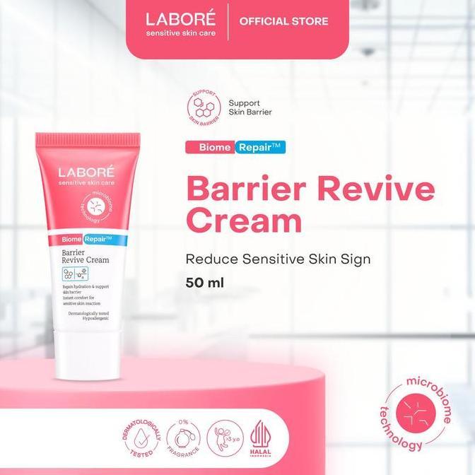 Jual Ameldaharu99 - Labor Biomerepair Barrier Revive Cream 5Ml/1Ml ...