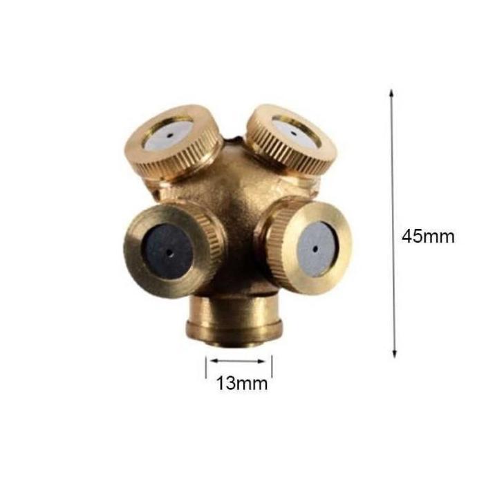 Jual Ytta- Water Mist Sprinkler Kabut Embun Spray Nozzle Air Irigasi ...