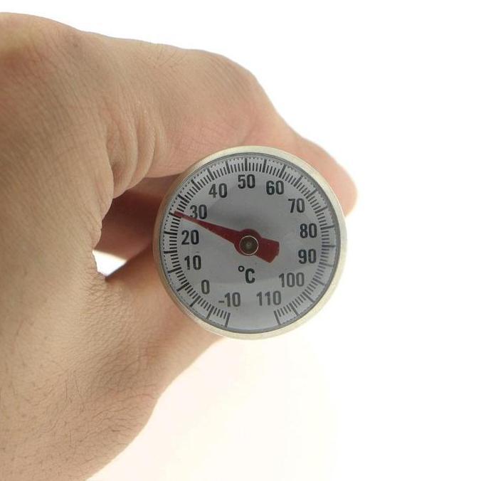 Jual hot product thermometer susu kopi/termometer besi anti karat ...