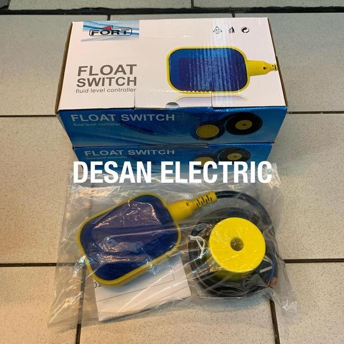 Jual Float Switch Radar Pelampung Pompa Air 2 Meter Yxf-A 2M 220V 50Hz ...