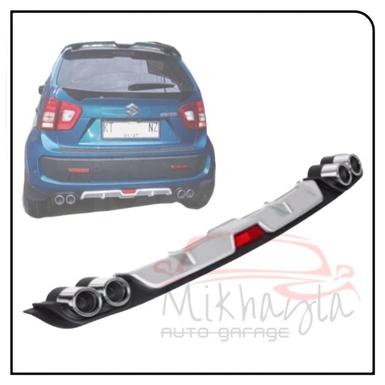 Jual Rear Diffuser Bumper Bemper Belakang Mobil Suzuki ignis | Shopee ...