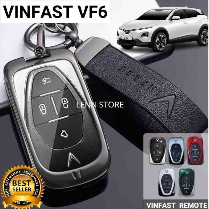 Jual Cover Sarung Kunci Remote Kulit Logam VINFAST VF6 2025 2026 ...