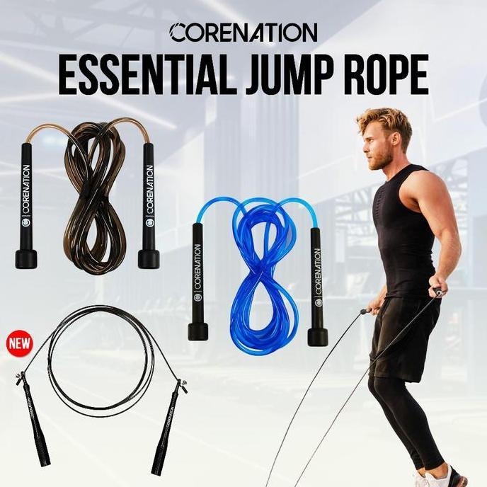 Jual CoreNation Tali Skipping / Jump Rope / Speed Rope / Lompat Tali ...