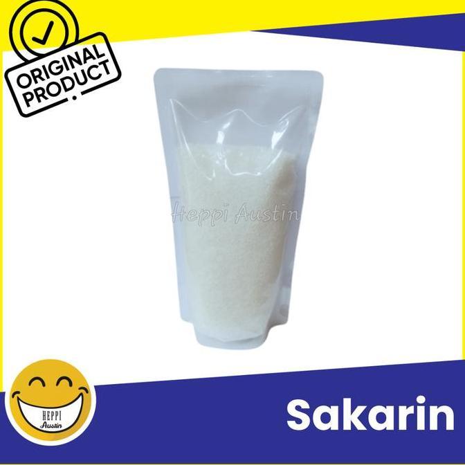 Jual Lezat- Sakarin Pemanis Buatan / Sodium Saccharin 1 Kg | Shopee ...