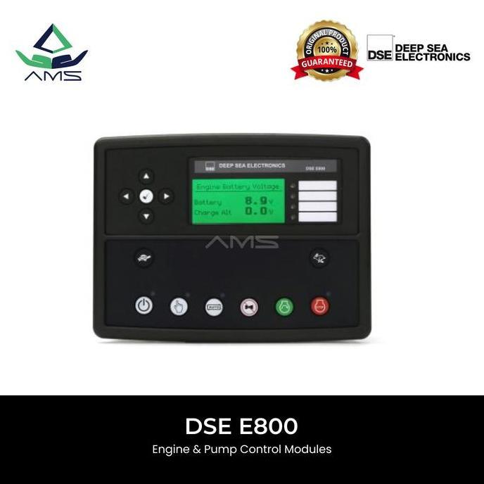 Jual Engine & Pump Control Modules Deep Sea Electronics Dse E800 ...