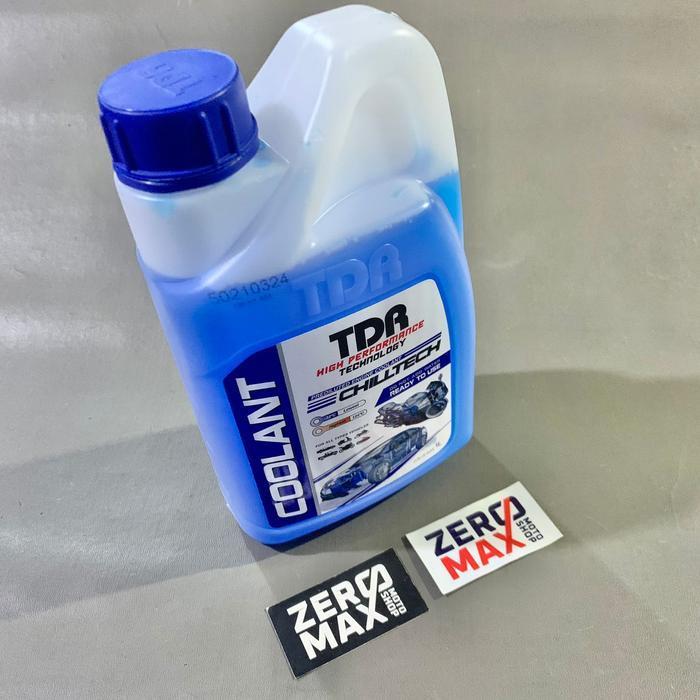 Jual Air Radiator Coolant Tdr Racing Chilltech Original 1L Universal ...