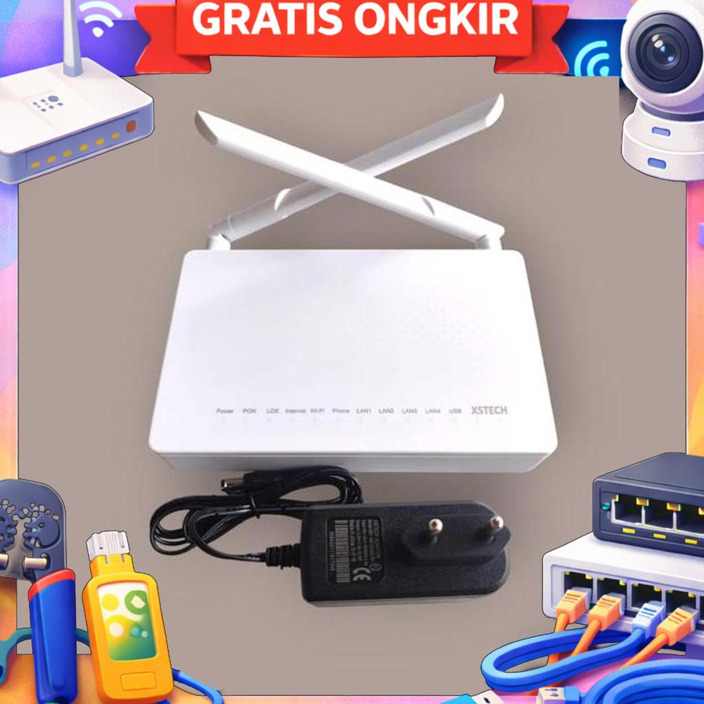 Jual Modem Ont Xpon Xs F609 V9 Gpon/Epon Baru Dengan Firmware Zte V9 ...