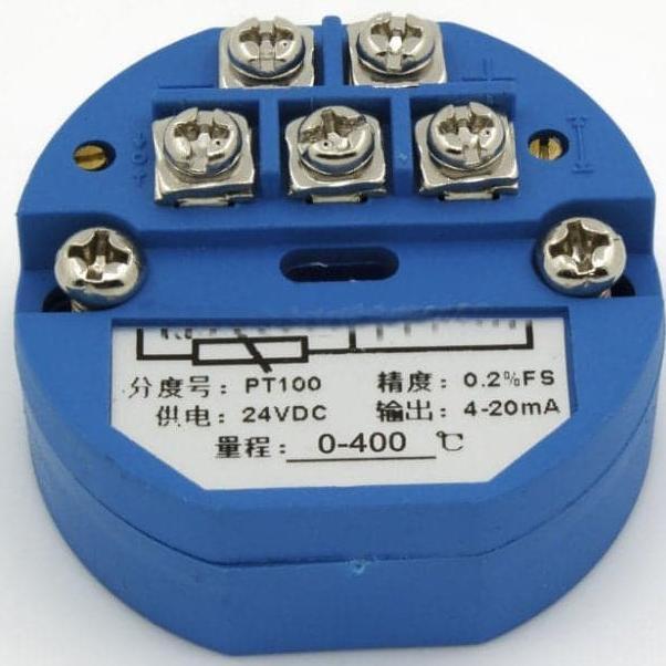 Jual Pt100 Temperature Transmitter 4-20Ma Output 0-400 C | Shopee Indonesia