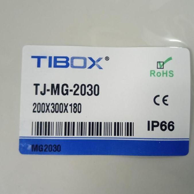 Jual Tibox Junction Box Uk. 200 x 300 x 180mm ABS IP66 | Shopee Indonesia