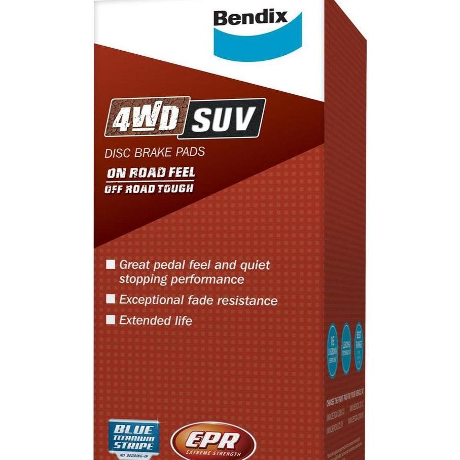 Jual Kampas Rem Belakang All New Fortuner Facelift - BENDIX 4WD DB2245 ...