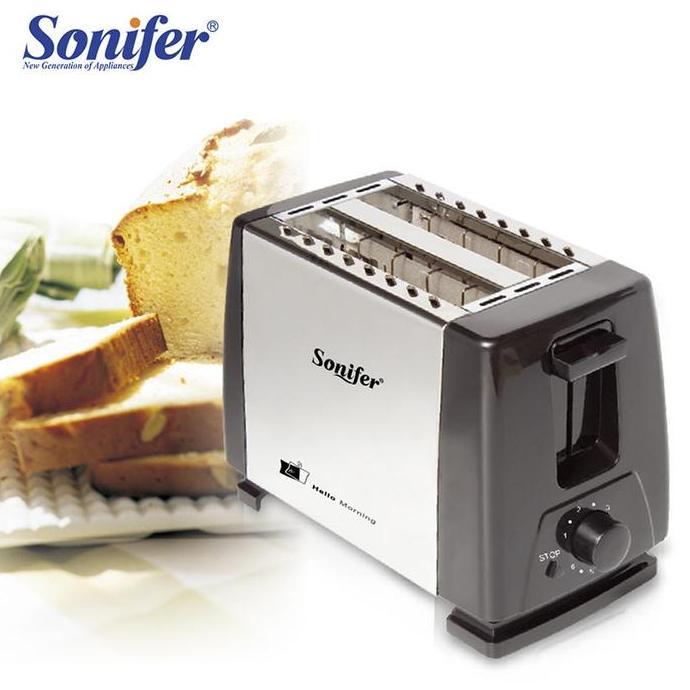 Jual Instancodbisa- Toaster Sonifer Sf-6007 / Pemanggang Pop Up / Roti ...