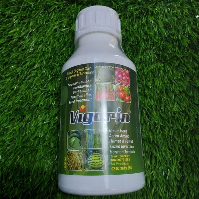 Jual VIGORIN 500 ML PUPUK ORGANIK CAIR DAN SUPLEMEN TANAMAN | Shopee ...