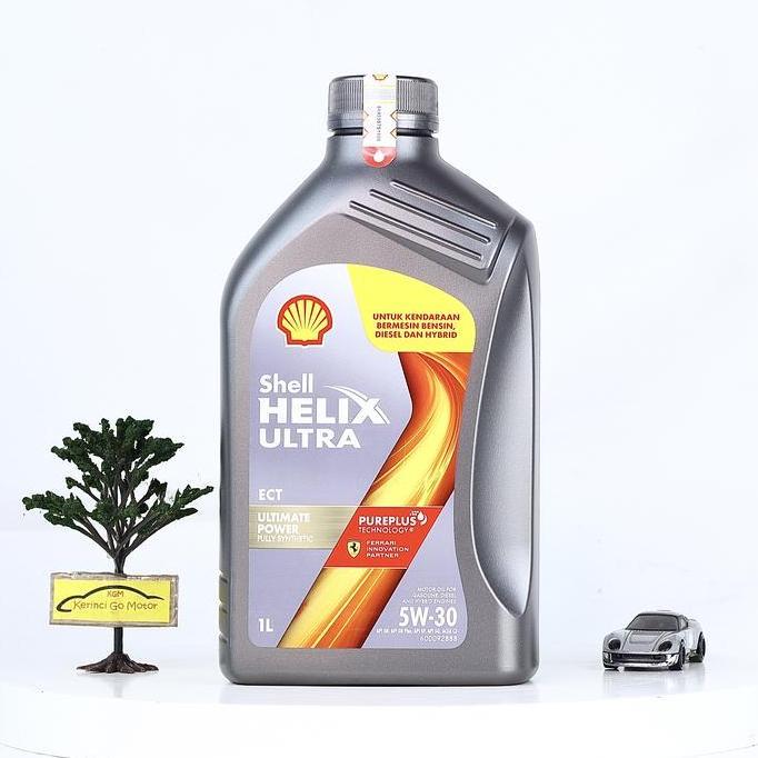 Jual SHELL HELIX ULTRA ECT SAE 5W-30 1 LITER API SQ/C3 OLI MOBIL MESIN ...