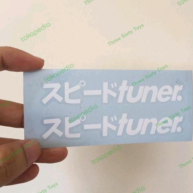 Jual Cutting sticker stiker motor mobil sepeda speedtuner speed tuner ...