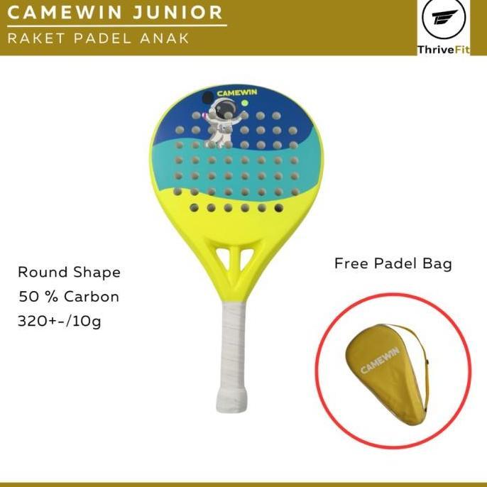 Jual CWIN Padel Racket Junior / Raket Padel Anak FREE Padel Racket Bag ...