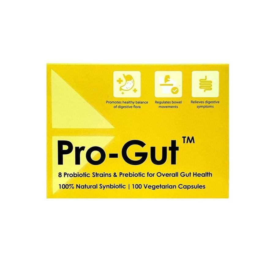 Jual Pro-Gut Probiotic Capsules, 100 Tablets// singapore | Shopee Indonesia