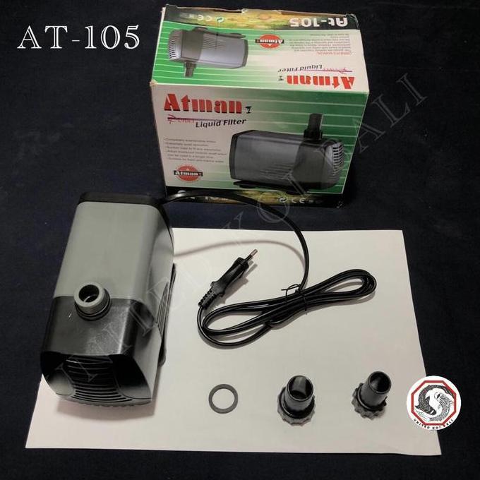Jual POMPA CELUP ATMAN AT 105 AT-105 POMPA AQUARIUM DAN KOLAM IKAN ...
